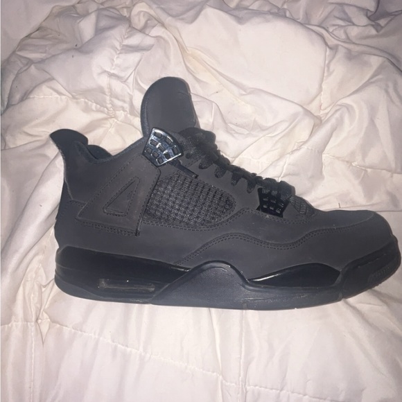 black cat 4s size 12